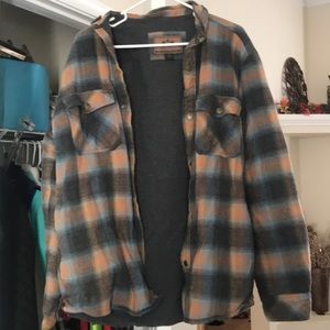 Legendary whitetails plaid jacket MEN Medium